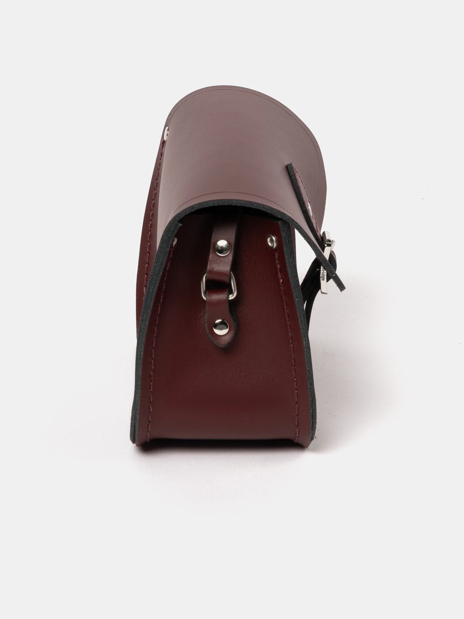 The Mini One Buckle - Oxblood