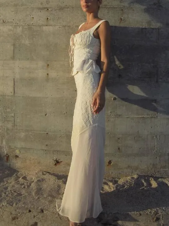 Lace-trim Camisole Top