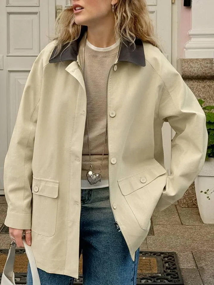 Vintage Barn Jacket Casual Coat