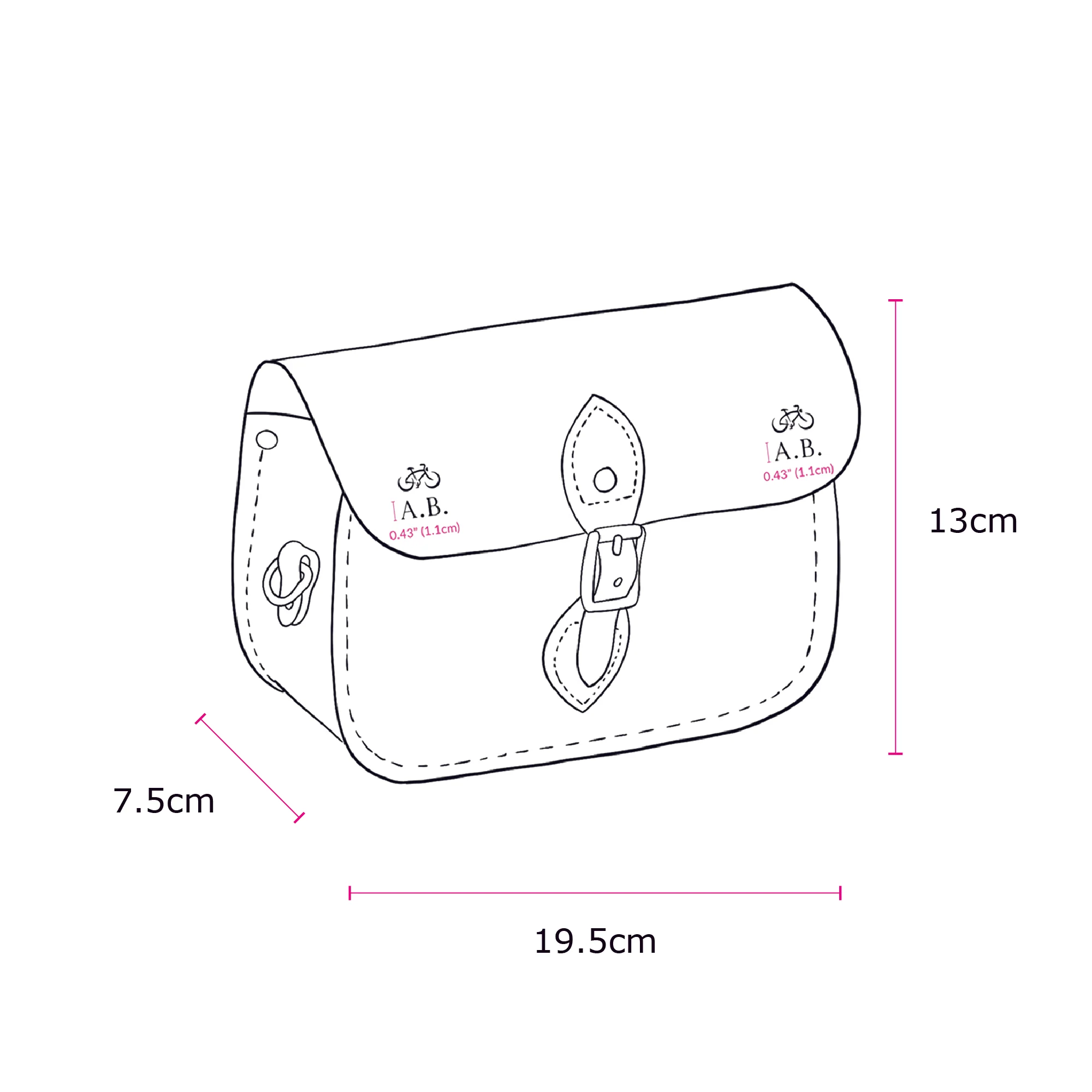 The Mini One Buckle - Bay