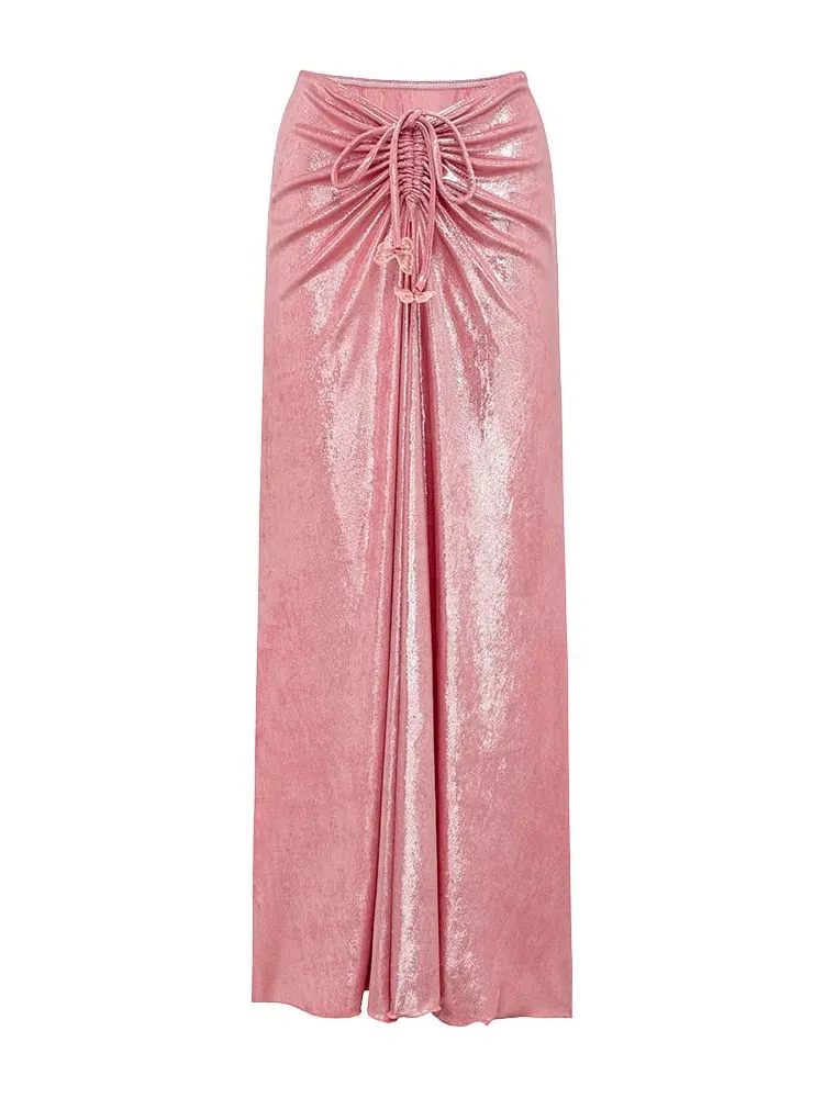 Sweetie Butterfly Embellished Pleated Skirt