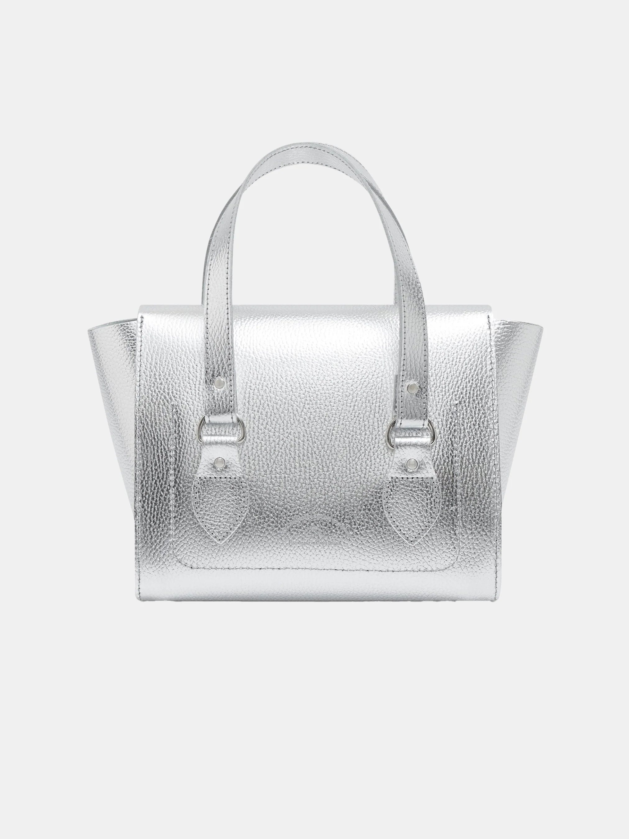 The Small Emily - Silver Metallic Foil Celtic Grain