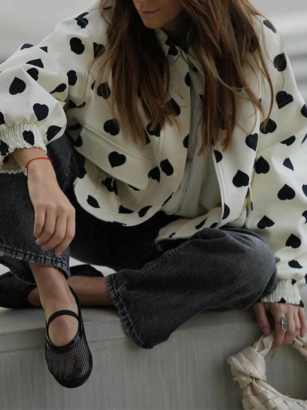 Classic Fashion Printed Jacket