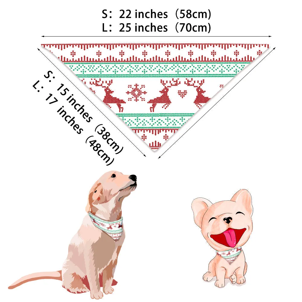 Christmas deer Snowflake Family Matching Pajama Set