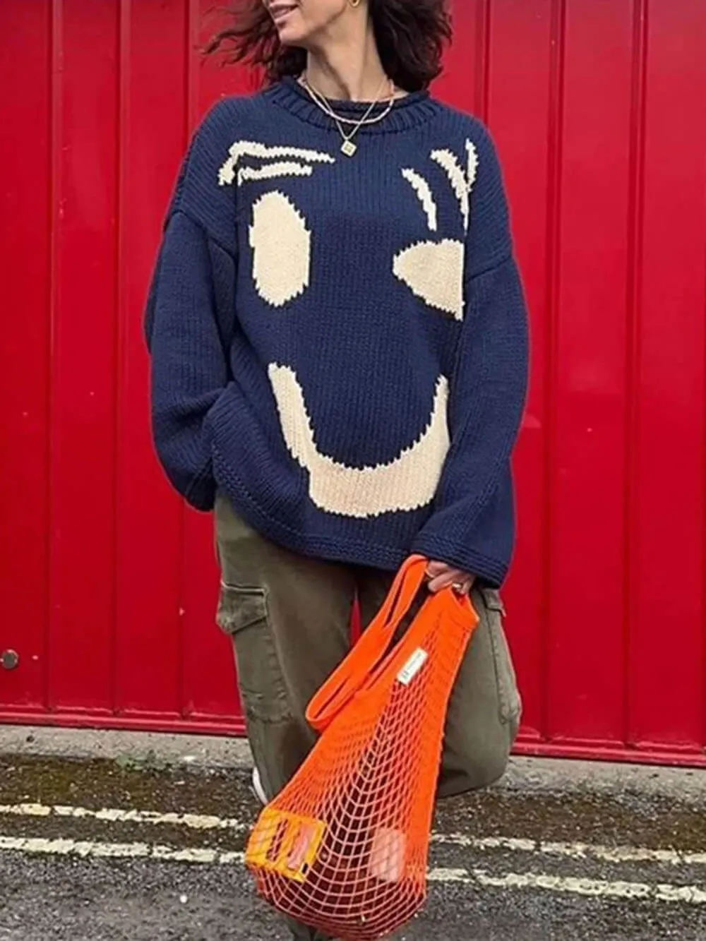 Happy Sunday Feel Good Knit Jumpers