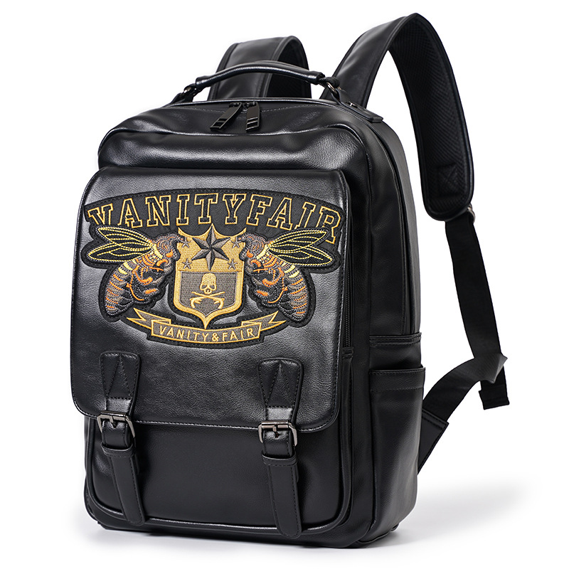 Embroidered Backpack Original Design Computer Backpack