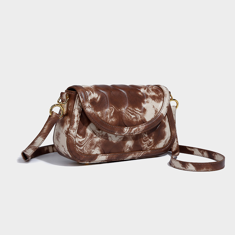 Small Crowd Advanced Sense Gradient Bowling Armpit Bag