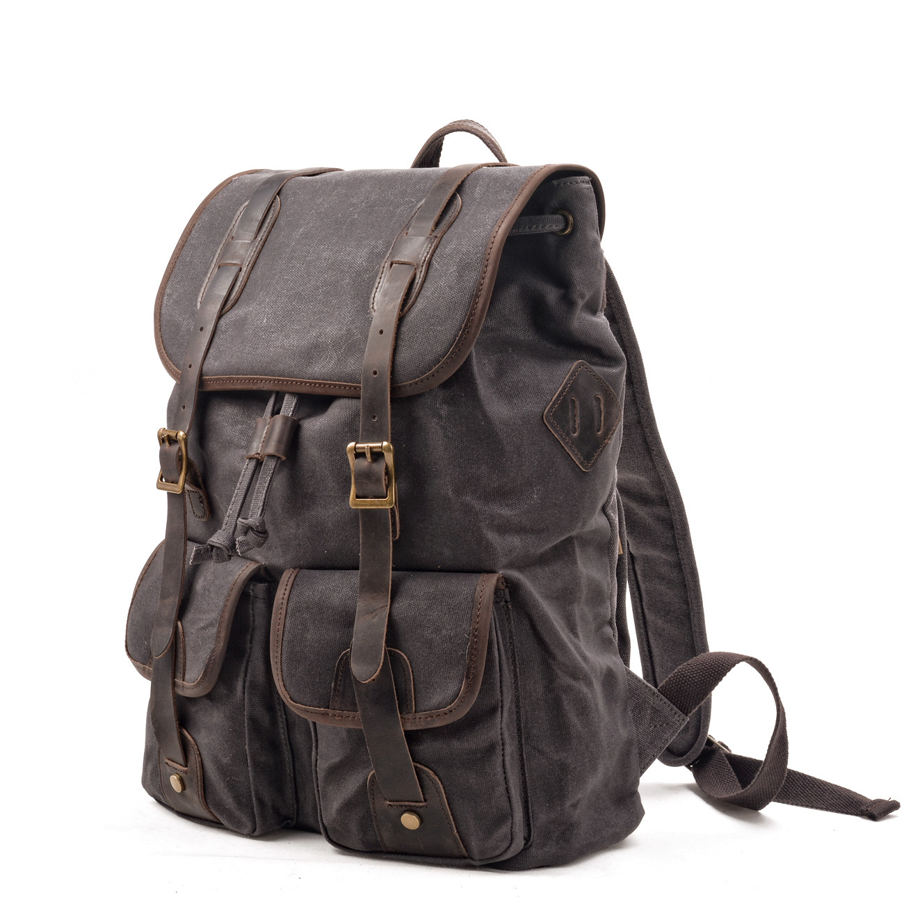 Large Capacity Travel Backpack Canvas