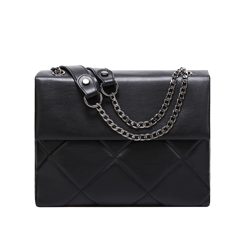 Retro Simple Crossbody Chain Shoulder Bag